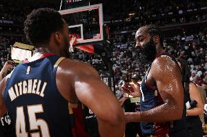 季后赛突破上篮命中率：骑士55.8%第1 雷霆2尼克斯3马刺5湖人8
